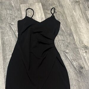 Elegant Black Women's Dress
